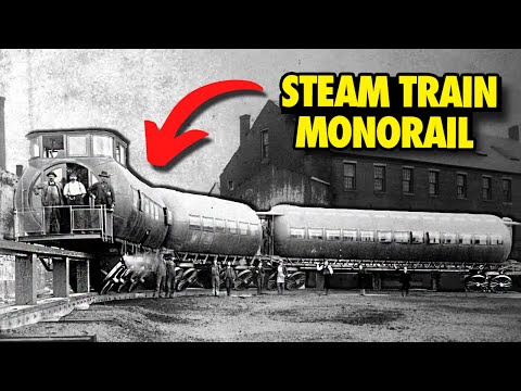 Why Boston Abandoned the Steam Monorail Network