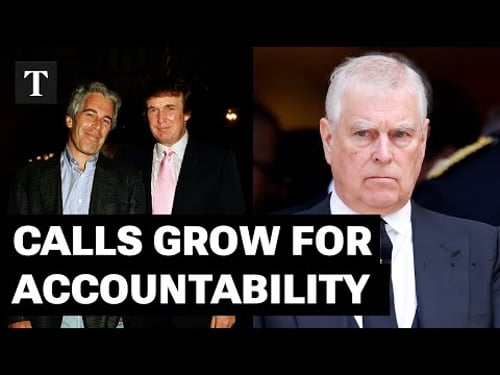 Epstein Files: Both Trump And Andrew Should Be Called To Testify | Marina Purkiss