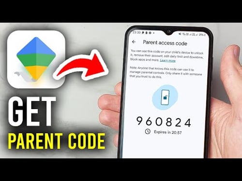 How To Get Parent Access Code On Google Family Link - Step By Step