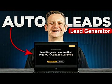 I Built a 30-Page Lead Magnet in 14 Minutes (Live AI Demo)