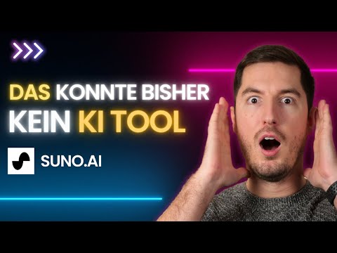 SUNO PRODUZIERT KOMPLETTE SONGS - Danke Suno.ai Text, Gesang und Musik mit KI erzeugen