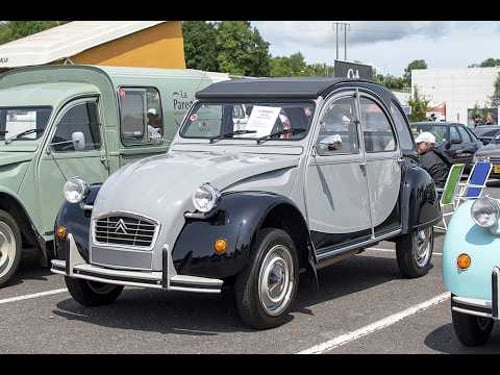 Citroën 2 CV Charleston 1986 Autos Mythiques 57, Thionville, 2025