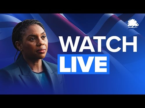 LIVE: Kemi Badenoch gives Landmark Press Conference