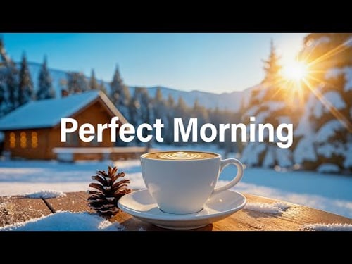 Perfect Morning❄️☕ Positive Chill House Playlist 2026 for Good Morning Coffee