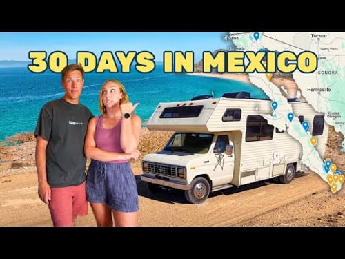 Is It Safe? Americans Living in an RV in Baja Mexico