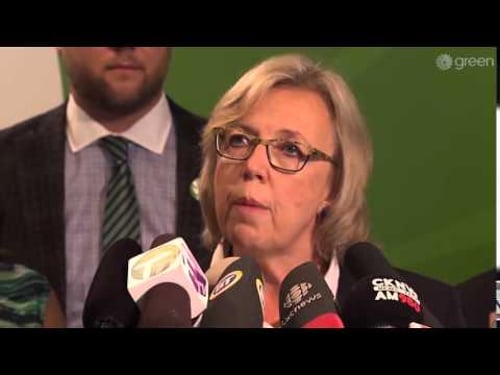 Green Party ad: Affordable Housing For All Canadians