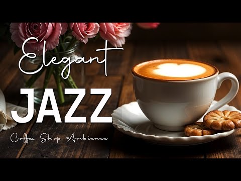 Elegant Jazz Music ☕ Bossa Nova background for Happy Moods, Stress Relief and Relaxing