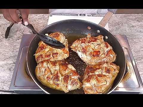 I Haven't Eaten Chicken This Delicious! Honey Garlic Pan Fried Recipe