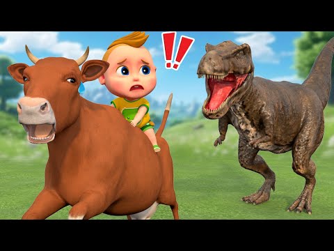 Chú Khủng Long - Nhạc Thiếu Nhi Remix Sôi Động | Hoạt Hình Thiếu Nhi Vui Nhộn