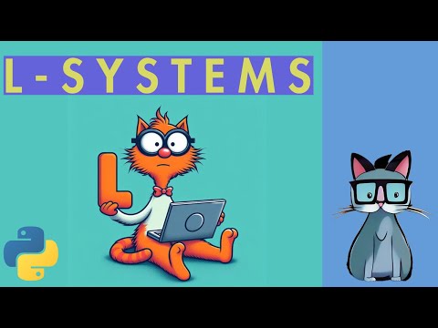 How to create L-Systems with Python: A Creative Coding Tutorial