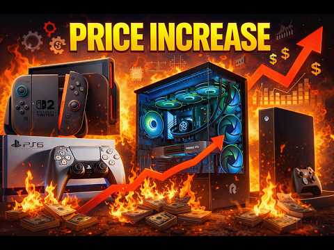 You’re About to Pay WAY More for Console & PC Gaming