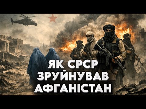 How the USSR turned Afghanistan into ruins