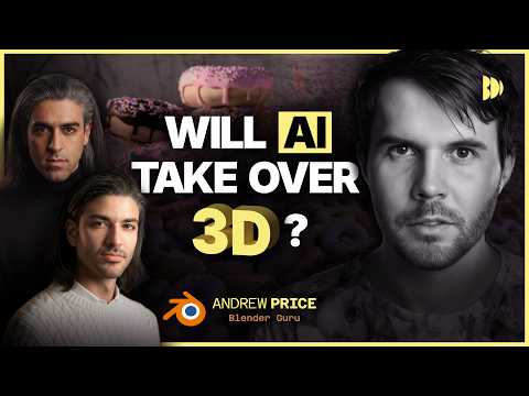 No BS Conversation about AI & 3D with Andrew Price (Blender Guru) | Bad Decisions Podcast #70