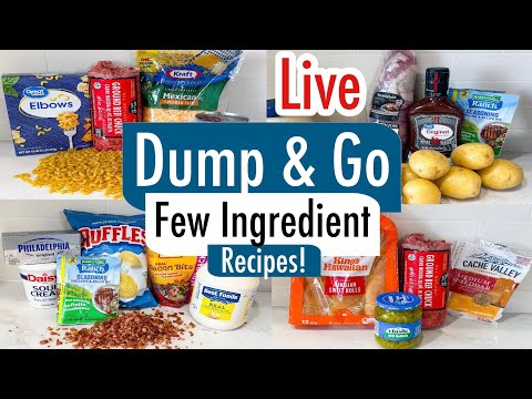 LIVE REPLAY: Easy Dump & Go Recipes from My New Cookbook “Make It Simple” by Julia Pacheco