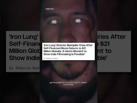 Hollywood is PANICKING Over Markiplier’s Iron Lung Success