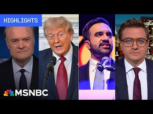 MSNBC Highlights - Nov. 5