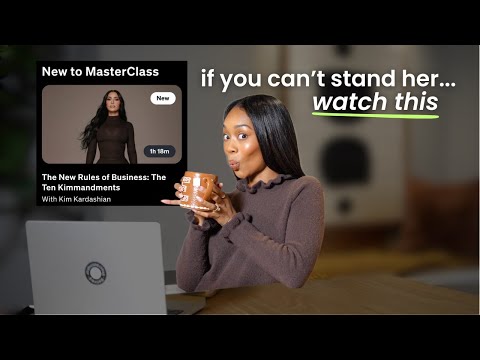 I watched Kim Kardashian's business masterclass so you don't have to.
