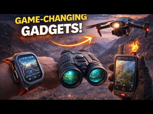 10 Insanely Cool Tech Gadgets Every Adventurer Needs