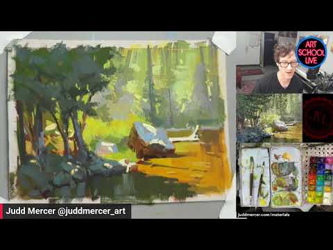 Simplifying a Complex Scene with Judd Mercer