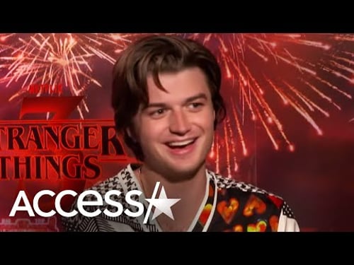 Joe Keery Got Kicked Out Of 'Stranger Things' Kids Group Chat