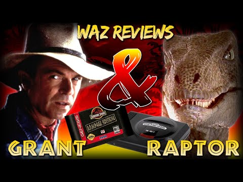 JURASSIC PARK: RAMBO EDITION | Waz Reviews Jurassic Park: Rampage Edition (Sega Genesis)