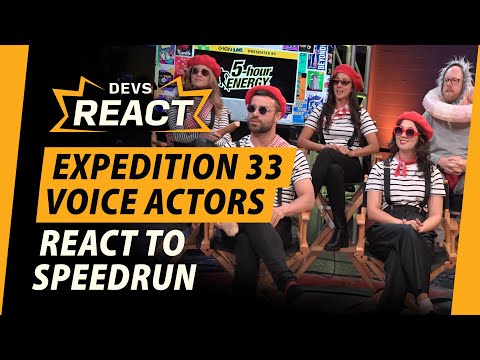 Clair Obscur: Expedition 33 Voice-Actors React to Speedrun | IGN Live 2025