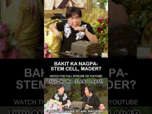 Bakit ka nagpa-stem cell