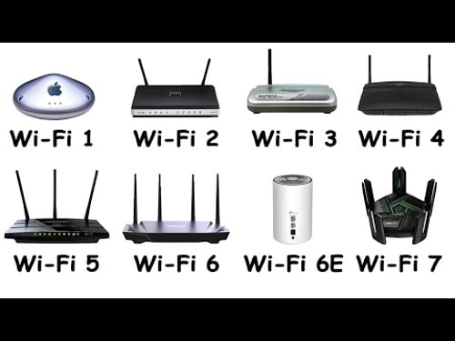 Every Wi-Fi Generation Explained in 18 Minutes