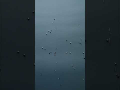 Oddly Satisfying, Dropping 2000 Ball Bearings #shorts