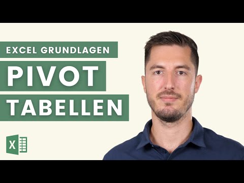 Pivot-Tables in Excel für Anfänger:innen erklärt | Excel Grundlagen Tutorial