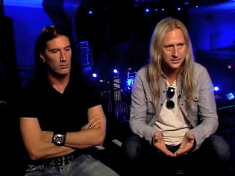 Alice in Chains Interview on VOA's Border Crossings part 1