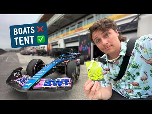 The surprising ACCESS of a F1 VIP pass...