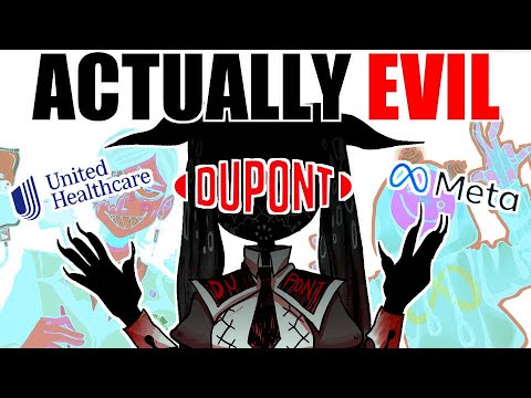 DESIGNING MONSTERS FROM (evil) CORPORATIONS