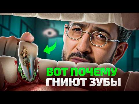 6 самых страшных вещей, которые вы только можете сделать с вашими зубами