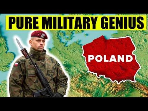 Polish Military Power is Pure Genius 2026 - Even Putin is Impressed!