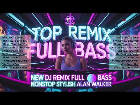 MIX DJ - ⚡ALAN WALKER || ELECTRONIC MUSIC TOP 2026 REMIX FULL BASS 🎧 VOL-23 #EDM #remix #chill