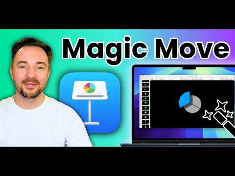 Magic Move in Keynote (Mac) - Animate Like a Pro