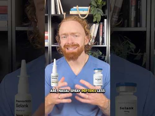 Do Nasal Spray Peptides Work? Intranasal vs Injectable Peptides