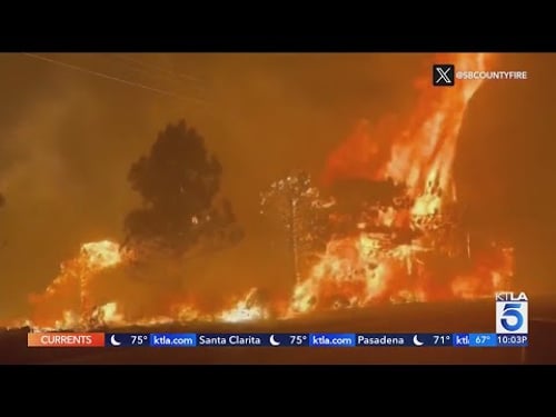 Bridge Fire in SoCal grows to over 34,000 acres with zero containment