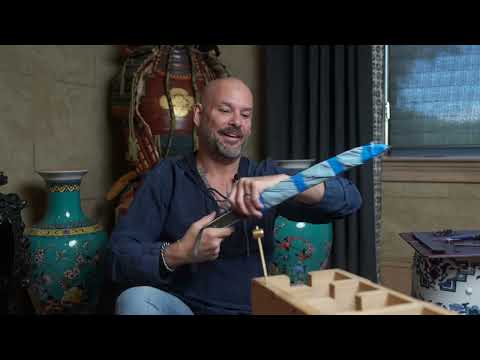 A Tsukamaki Tutorial for the Marfione Custom Combat Wakizashi with Tony Marfione