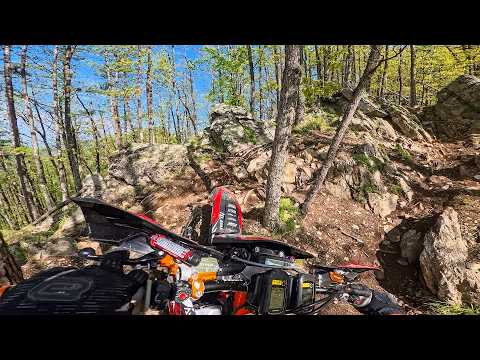 Hard Enduro Arsenal 2025 | Offroad Day 2 | Rigor Rico | Insta360