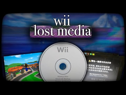 The Wii Lost Media Iceberg Explained
