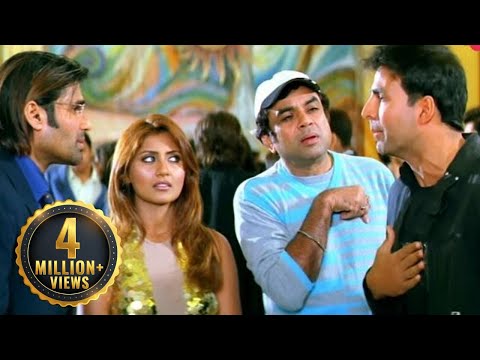 Aur Kya Banaya Hai Famous Famous | Deewane Huye Paagal (HD) - Part 2 | Akshay Kumar, Sunil Shetty