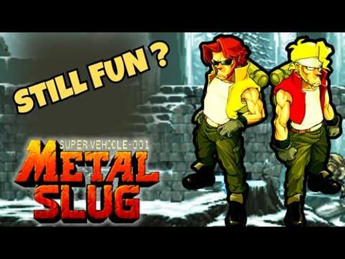 Metal Slug's Genius: Why Players Spent Fortunes on This Neo Geo Classic