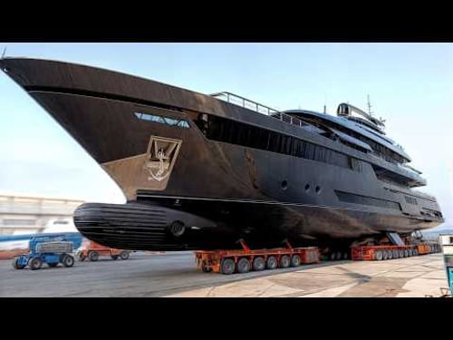 Billionaire Private Giga Yacht Production: Inside the World’s Most Luxurious Shipyards