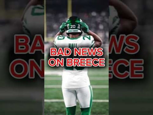 Jets Intend To Franchise Tag Breece Hall #broncos #nfl