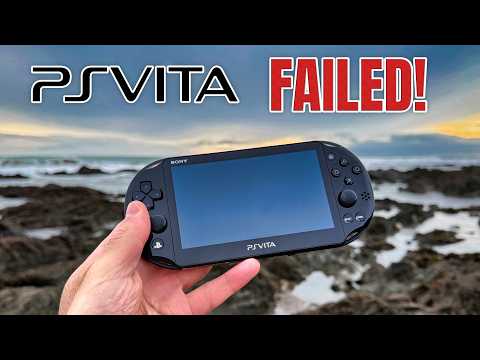 I Bought a PS Vita in 2026… Now I Understand Why It Failed