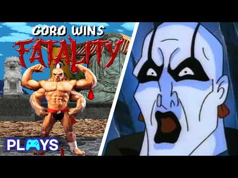 25 Things You DIDN'T Know About Mortal Kombat