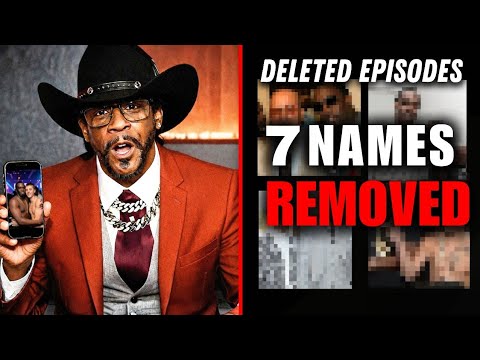 Katt Williams Called It First! 7 Names That Were Cut From the Diddy Documentary