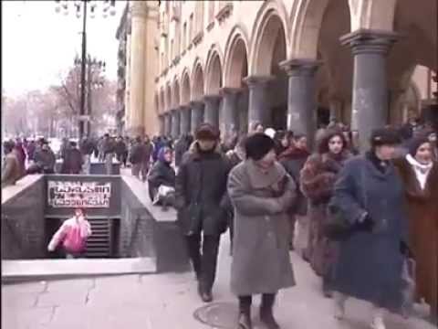 თბილისი 90-იანებში / Tbilisi in 1990